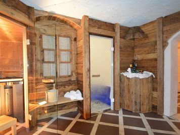 Wellness in unserer Sauna im Landhaus Montana