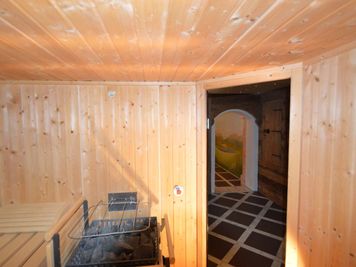 Wellness in unserer Sauna im Landhaus Montana