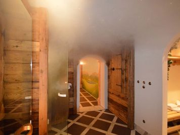 Wellness in our sauna in the country house Montana